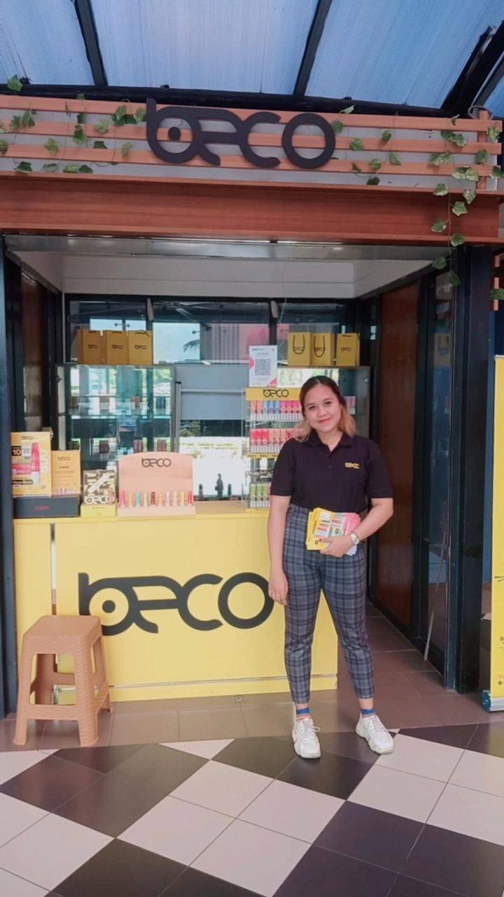 BECO offline store kiosk