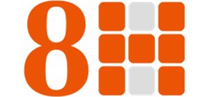 8H logo